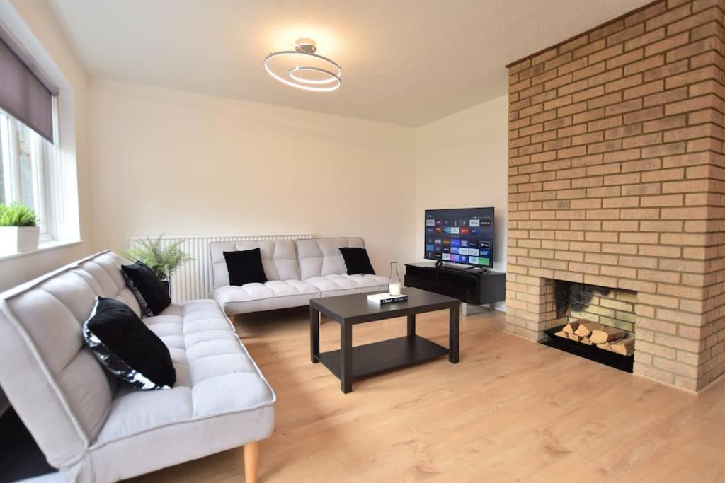 Luxury Central Oxford Detached Home Bagian luar foto