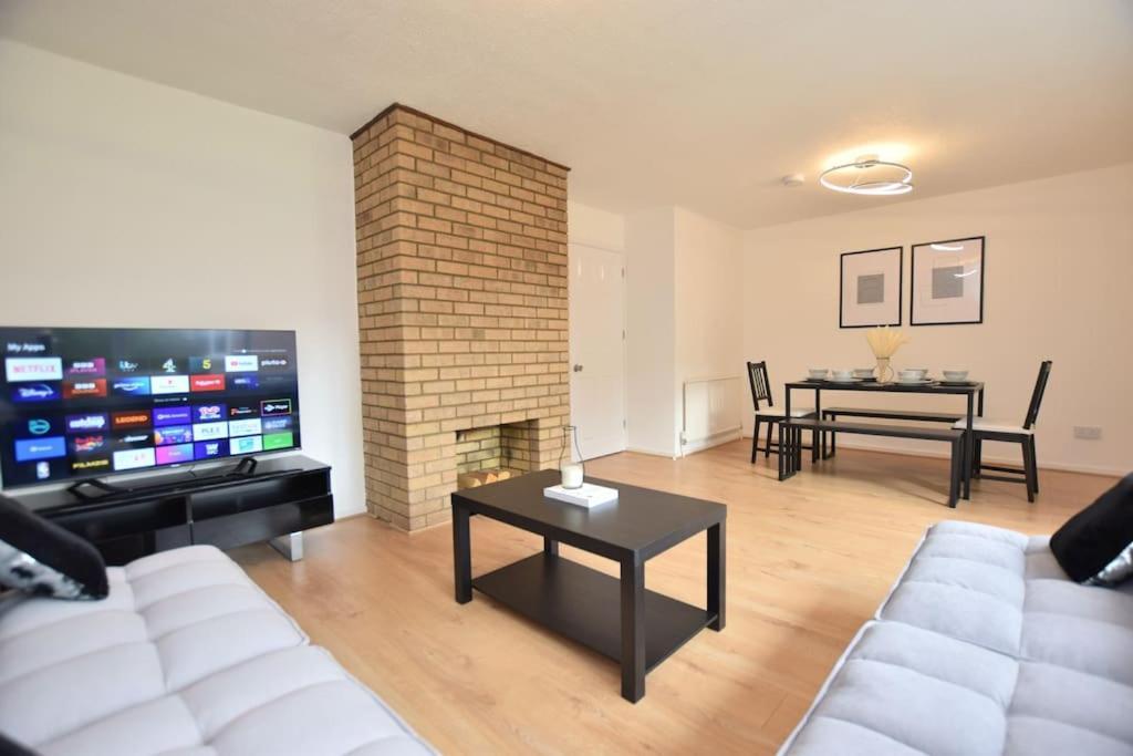 Luxury Central Oxford Detached Home Bagian luar foto